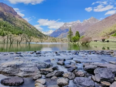 Mount Siguniang Scenic Area