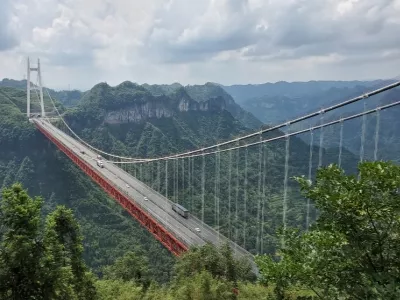 Aizhai Bridge