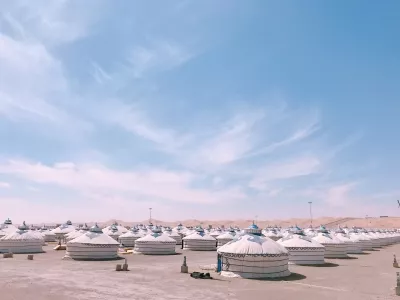 Inner Mongolia Alxa Desert World Geopark