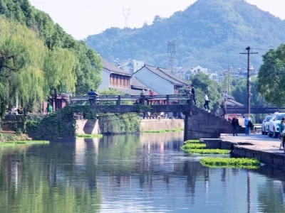 Anchang Ancient Town