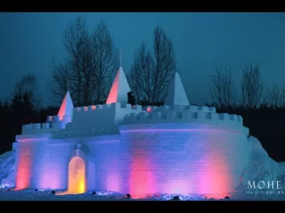 Arctic Christmas Village