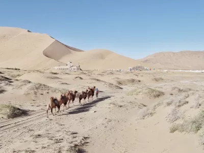 Badain Jilin Desert Tourist Area