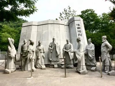 Bagongshan Scenic Area (National Geopark)