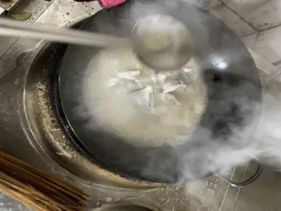 Bailixia Panlong Cave