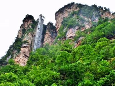 Bailong Heavenly Ladder