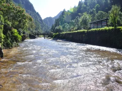 Baishuiyang Scenic Area