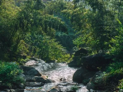 Baiyin Valley Scenic Area
