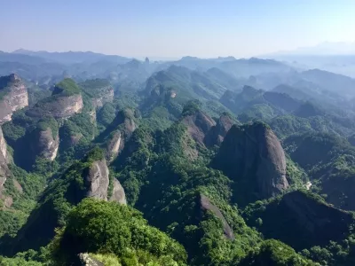 Bajiaozhai Cableway