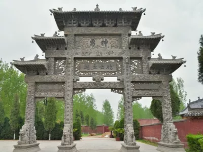 Xuchang Balingqiao Scenic Area