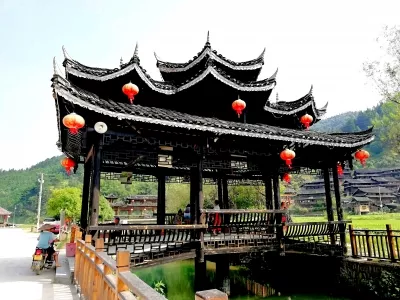 Bamboo Shoot Miao Village