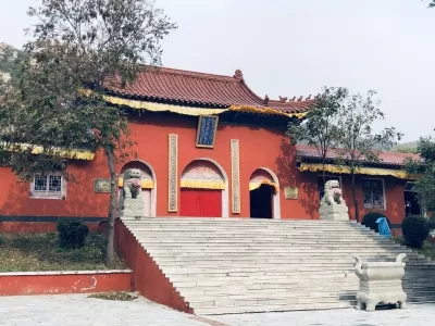 Baoligan Temple in Fuxin