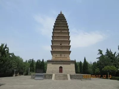 Baolun Temple Pagoda