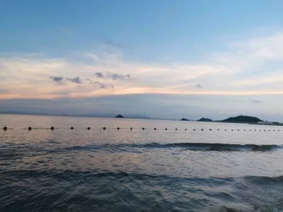 Beach Swimming Ground