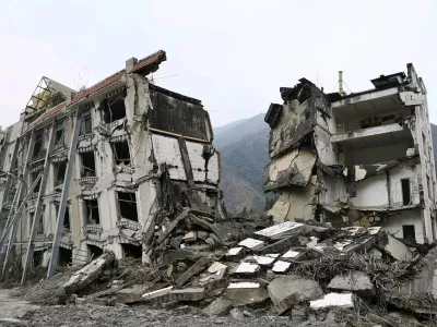 Beichuan Old County Earthquake Site