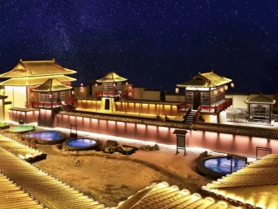 Beilv Tianyuan · Heifengguan Ancient Town