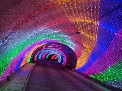 Benxi Guanshan Lake Scenic Area