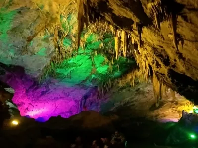 Benxi Water Cave Scenic Area