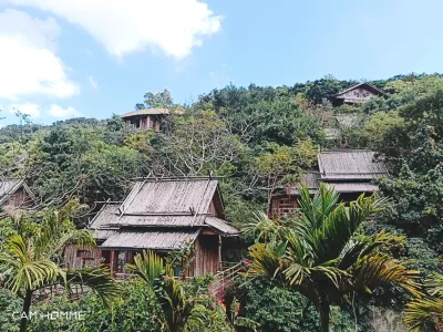Hainan Betel Nut Valley Li Miao Cultural Tourism Area