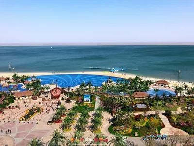 Bihai Yinsha Scenic Area