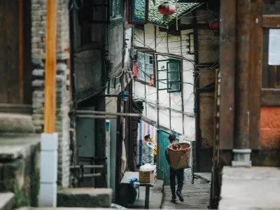 Bing'an Ancient Town