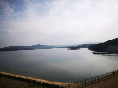 Boshan Lake Scenic Area