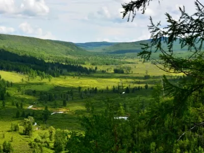 Camel Peak Ridge Tianchi