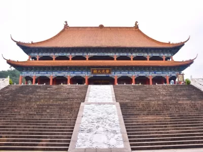 The CCTV Nanhai Movie and TV Town