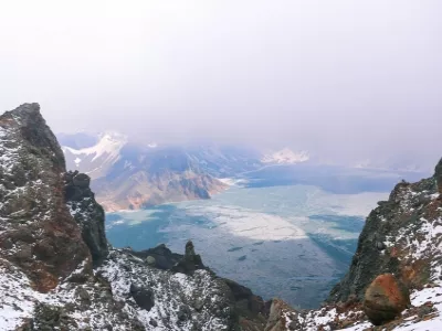 North slope of Changbai Mountain