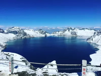 Changbai Mountain South Scenic Area