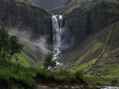 Changbai Waterfall