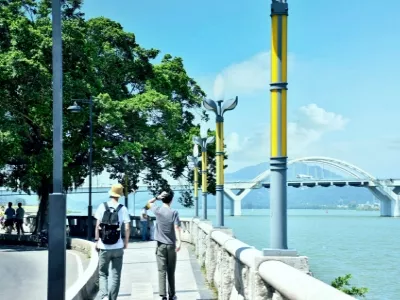 Chaozhou Binjiang Corridor