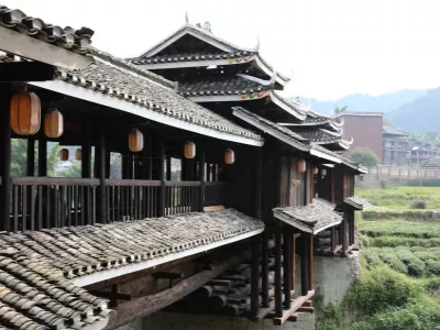 Chengyang Dong Ethnic Eight Village Scenic Area in Sanjiang County