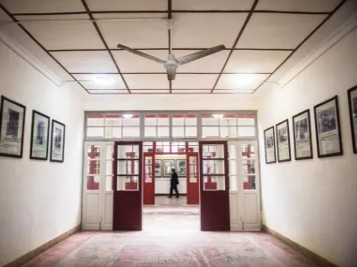 Chiang's former residence