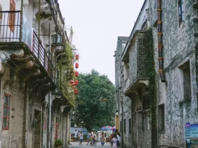 Chikan Ancient Town