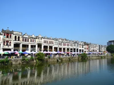 Chikan European Style Street