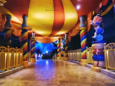 Hengqin Chimelong International Circus