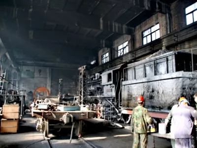 China Railway Coal Steam Locomotive Museum