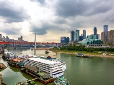 Chongqing Chaotianmen Square
