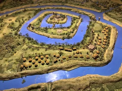 Spring and Autumn Yancheng Ruins Park