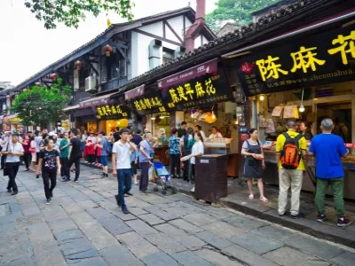 Ciqikou ancient town