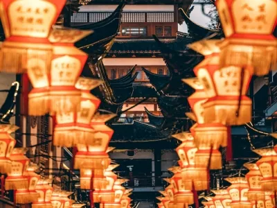 THE CITY TEMPLE OF SHANGHAI