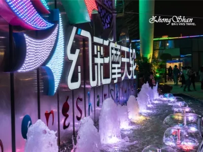 Colorful Ferris Wheel