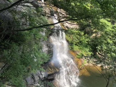 Dabie Mountain Waterfall Group