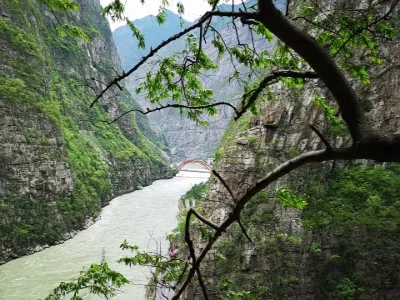 Sichuan Dadu River Canyon National Geopark