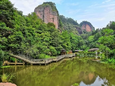 Fujian Dajin Lake Danxia Landform National Geopark