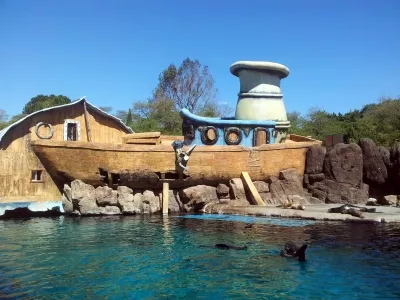 DaLian Laohutan Ocean Park 