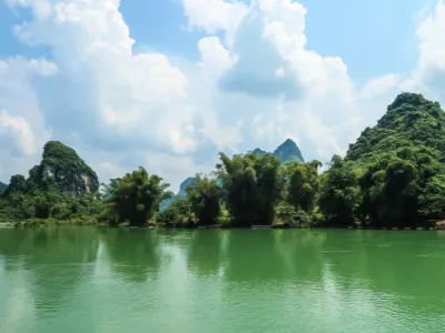 Detian Old Kapok Scenic Area