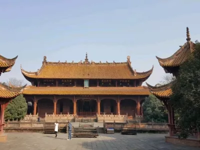 Deyang Confucian Temple
