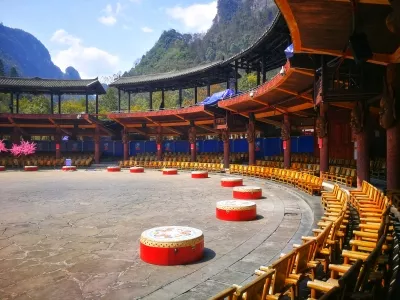 Dezhan Miao Village