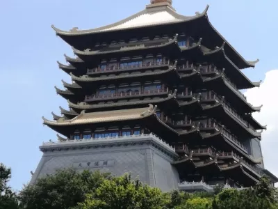 Dongfang Mountain Scenic Area